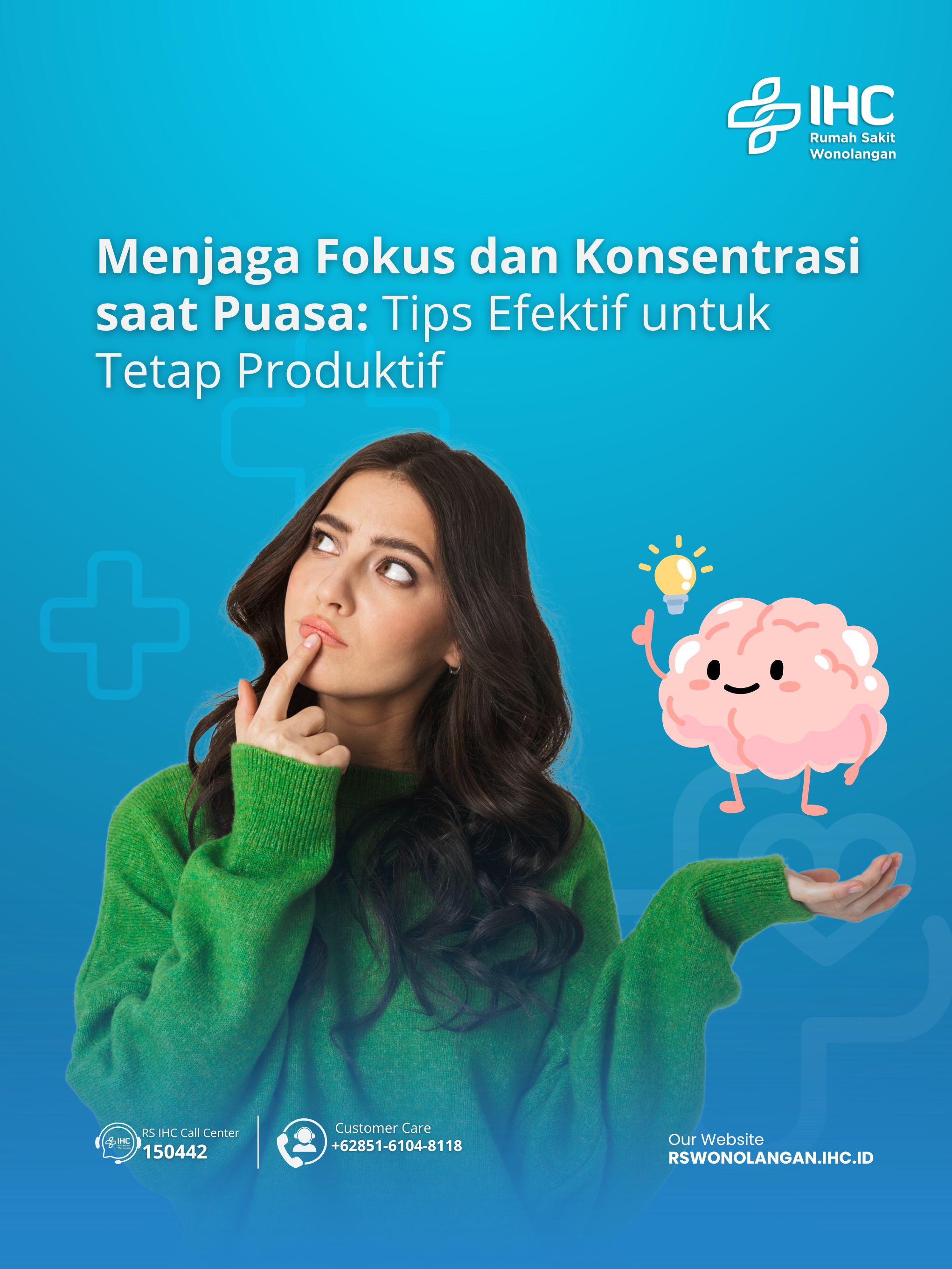 Menjaga Fokus dan Konsentrasi saat Puasa: Tips Efektif untuk Tetap Produktif