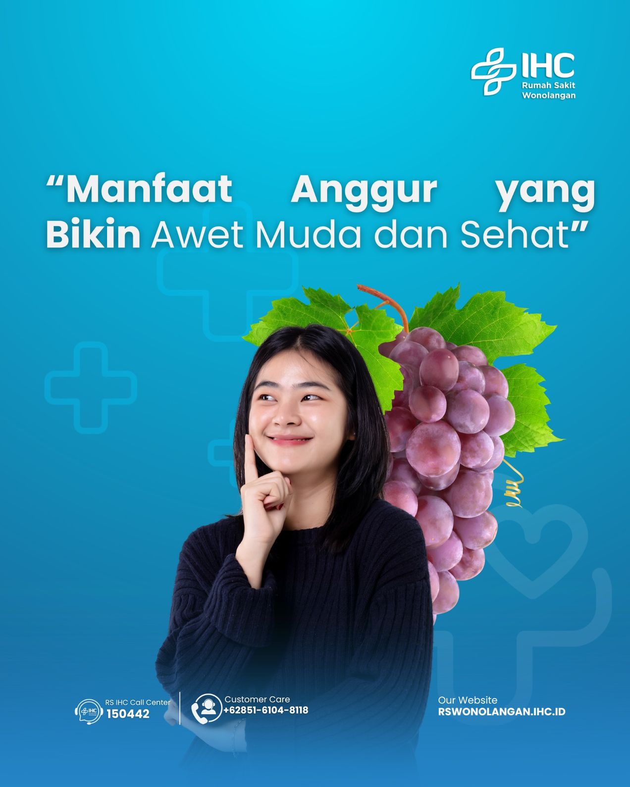 Manfaat Anggur yang Bikin Awet Muda dan Sehat