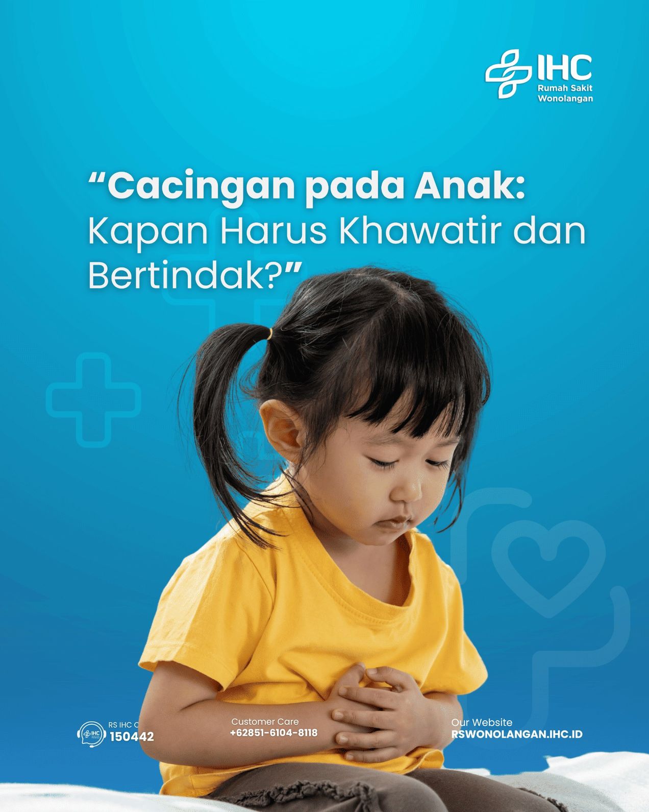 Cacingan pada Anak: Kapan Harus Khawatir dan Bertindak?