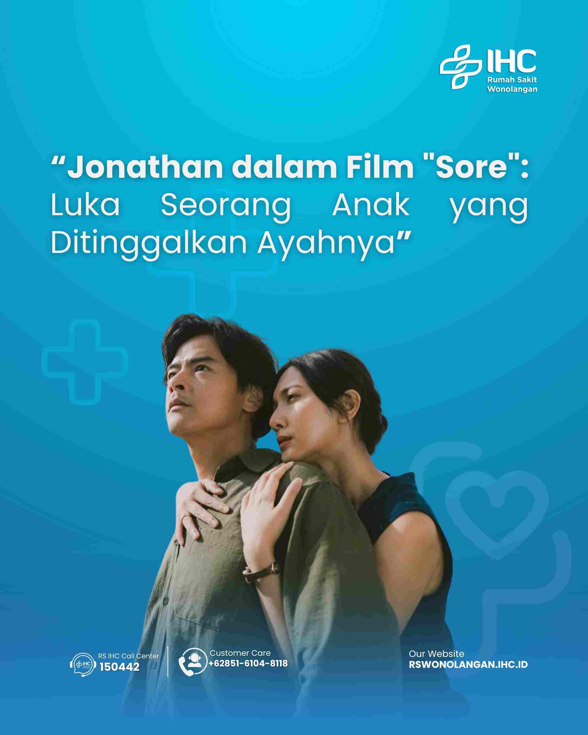 Jonathan dalam Film 