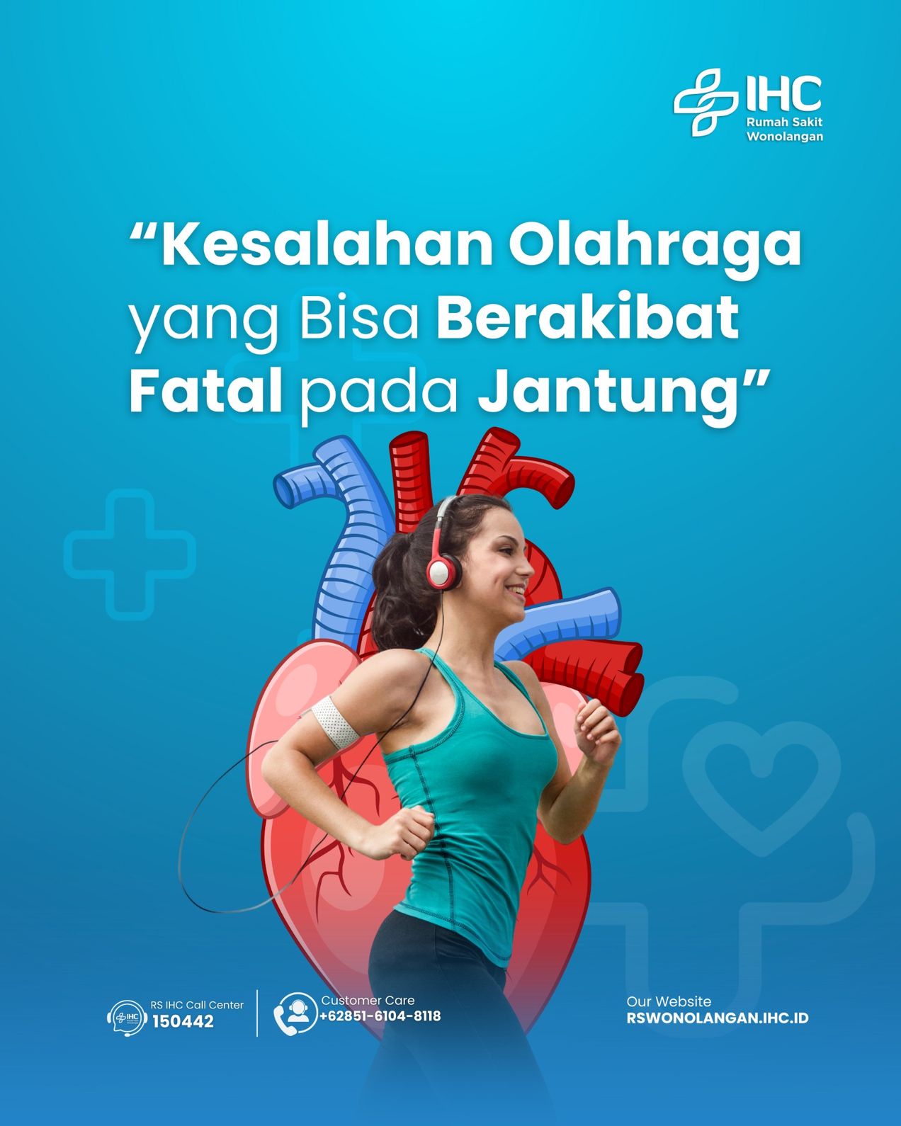 Kesalahan Olahraga yang Bisa Berakibat Fatal pada Jantung