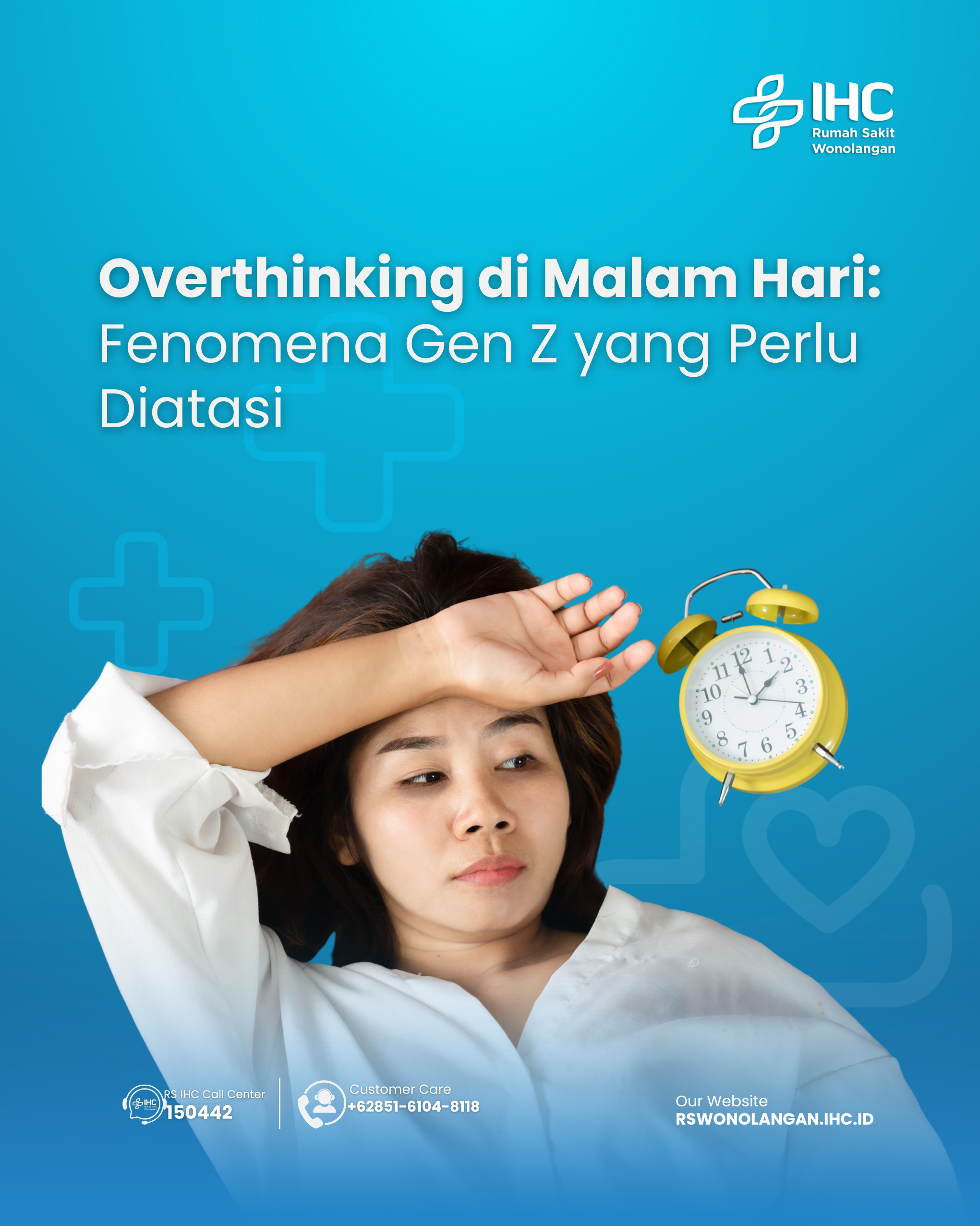 Overthinking di Malam Hari: Fenomena Gen Z yang Perlu Diatasi