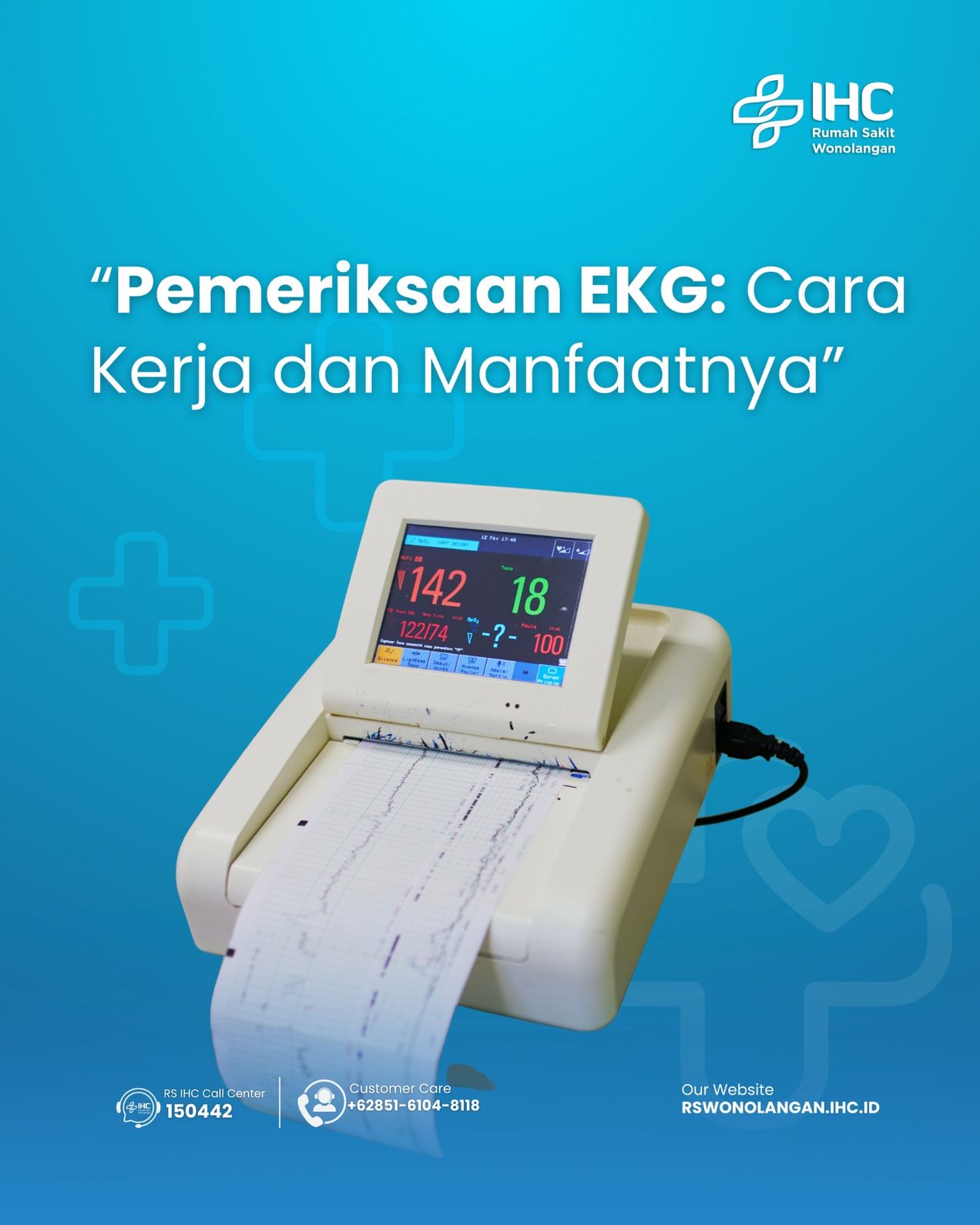 Pemeriksaan EKG: Cara Kerja dan Manfaatnya
