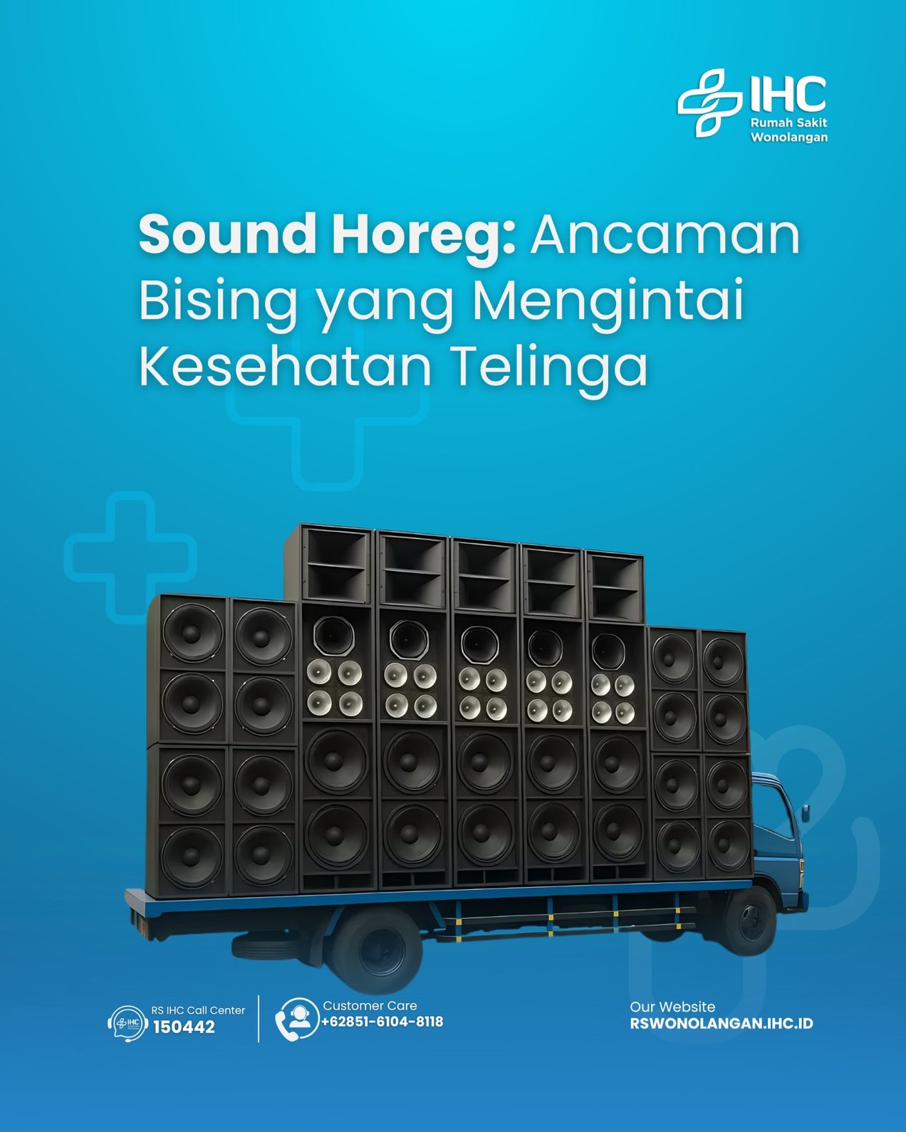 Sound Horeg: Ancaman Bising yang Mengintai Kesehatan Telinga
