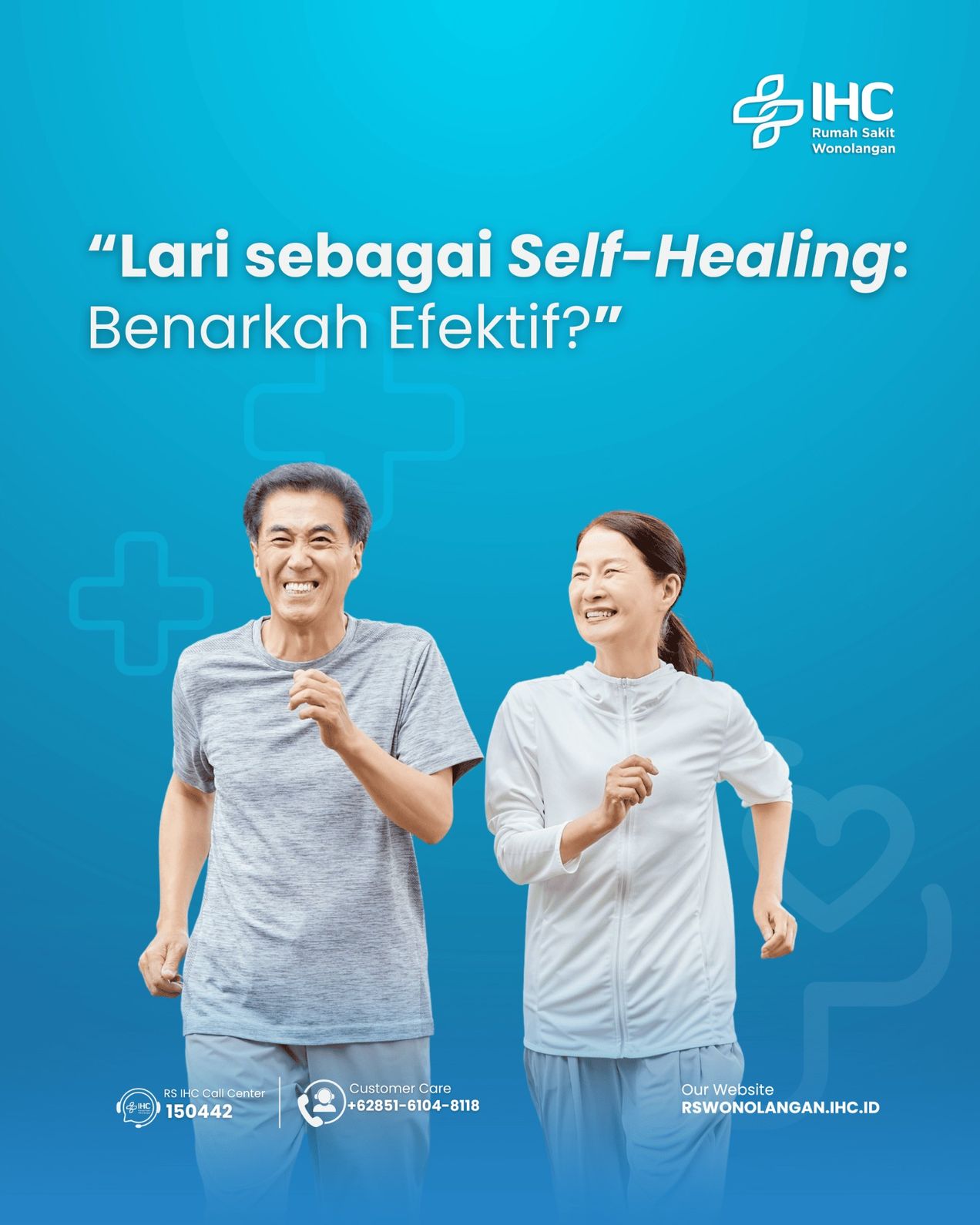 “Lari sebagai Self-Healing: Benarkah Efektif?”