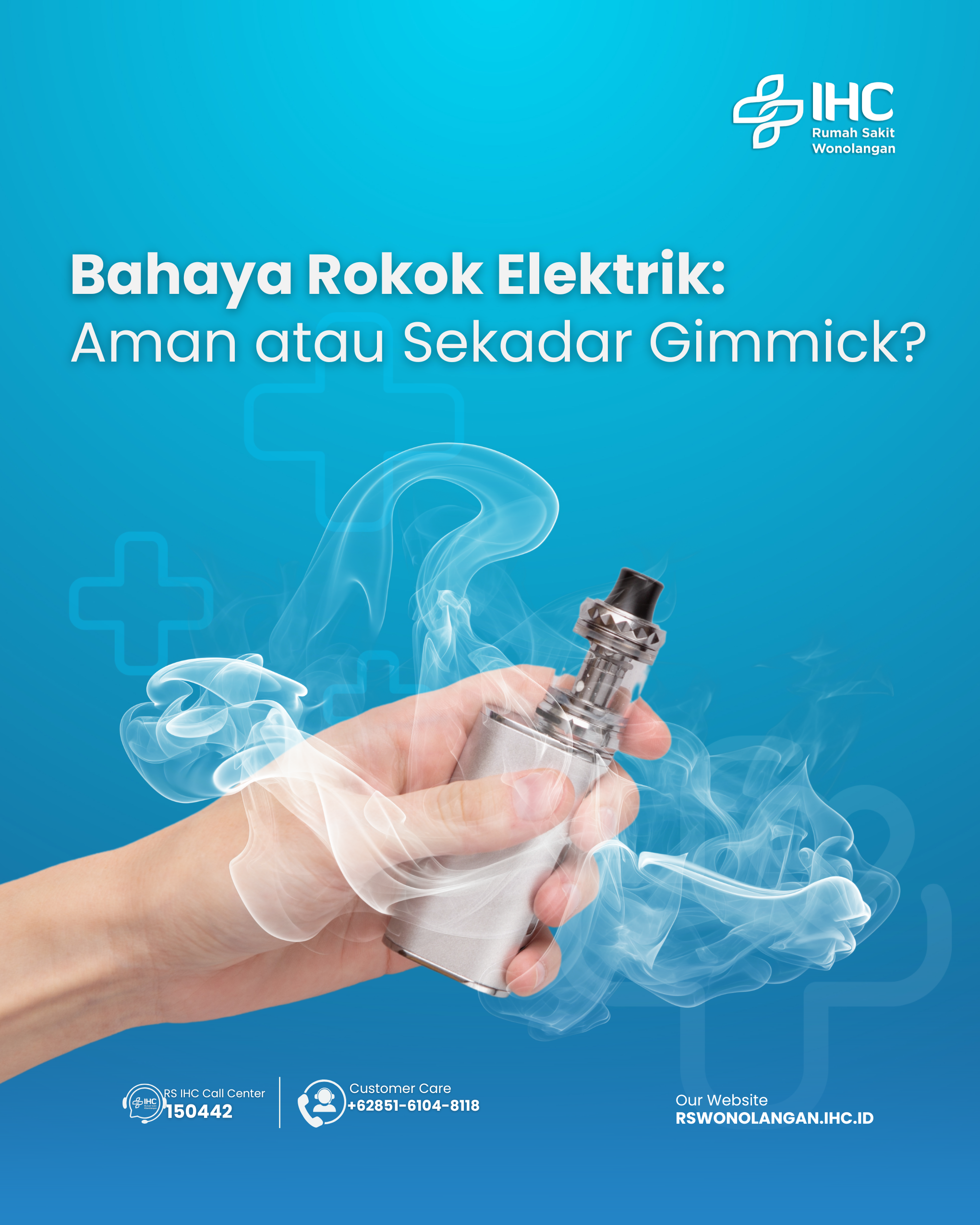 Bahaya Rokok Elektrik: Aman atau Sekadar Gimmick?