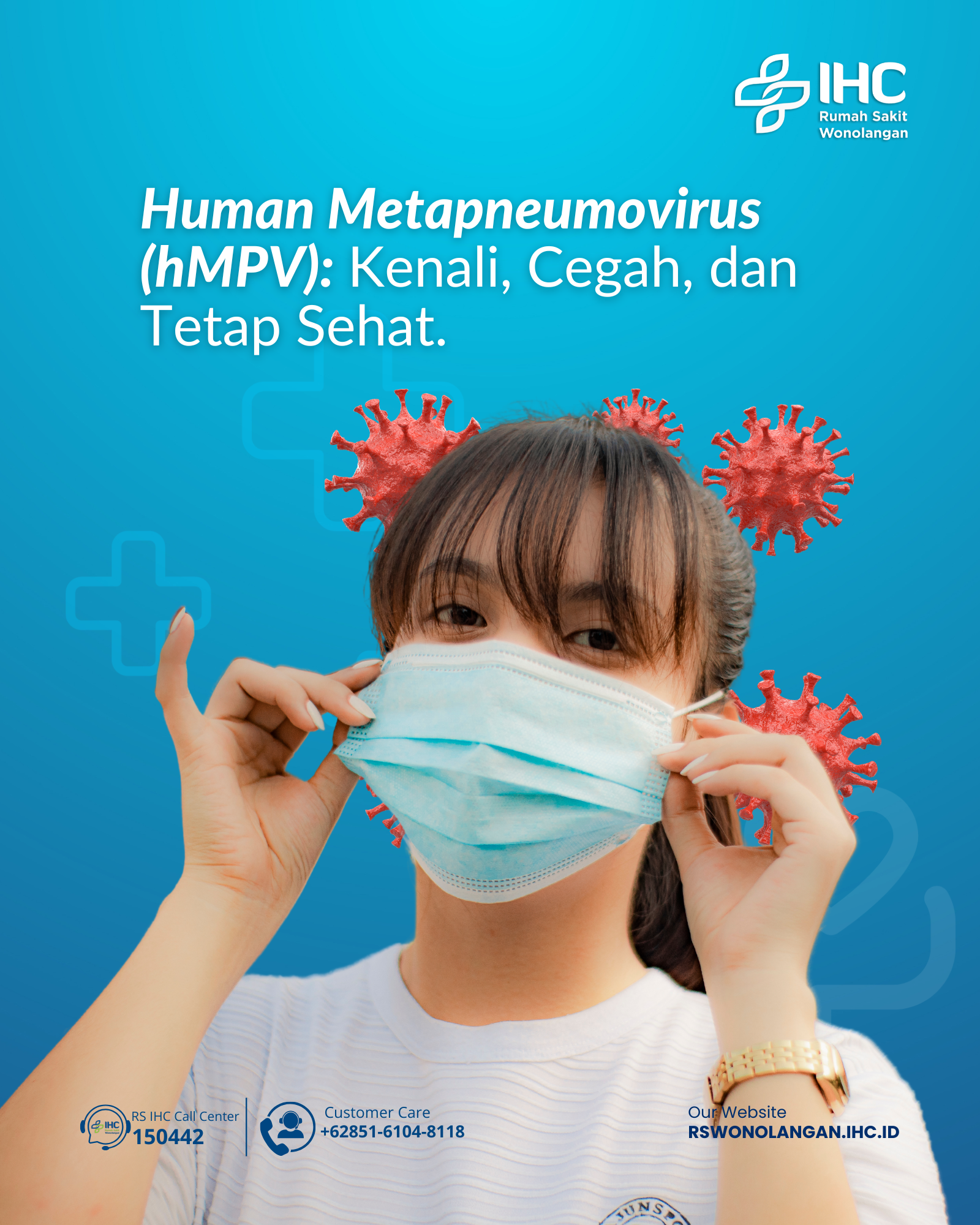 Human Metapneumovirus: Kenali, Cegah, dan Tetap Sehat