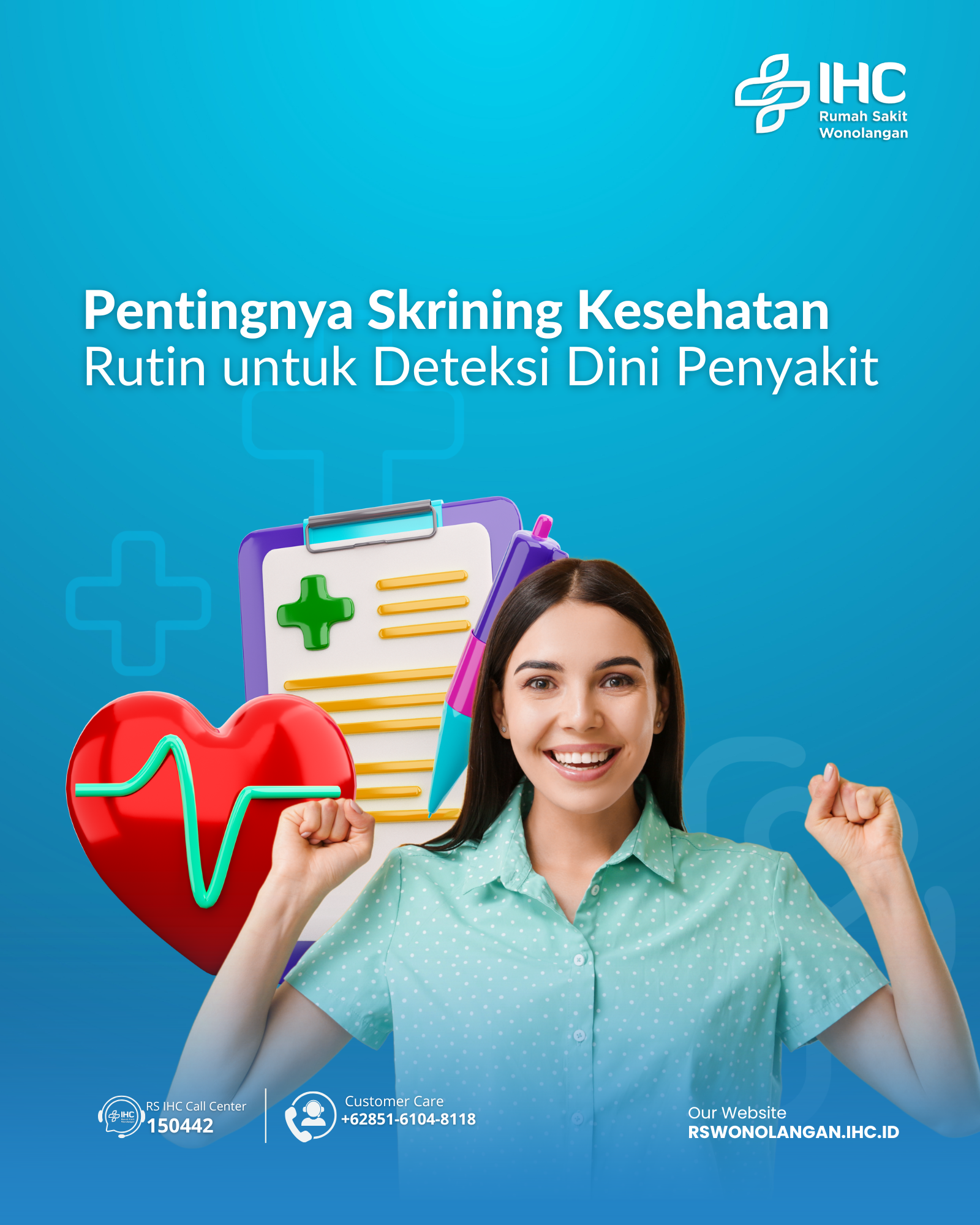 Pentingnya Skrining Kesehatan Rutin untuk Deteksi Dini Penyakit