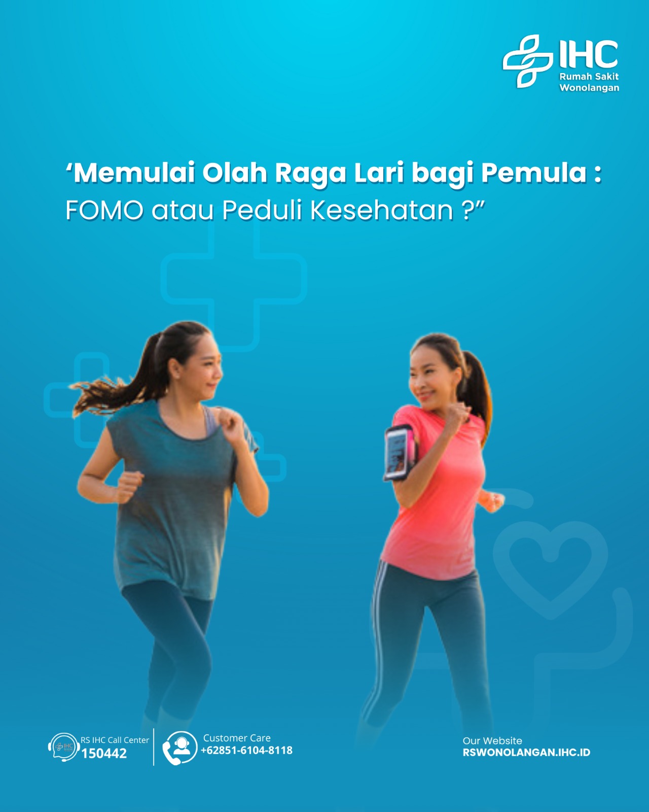 Memulai Olah Raga Lari bagi Pemula : FOMO atau Peduli Kesehatan ?